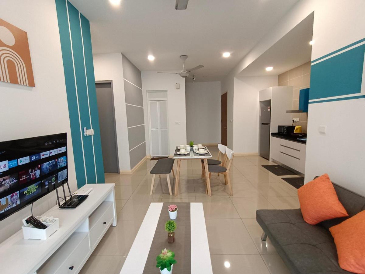Medini D'Pristine, 3 Min Walk To Legoland, Netflix By Hint Homestay 누사자야 외부 사진